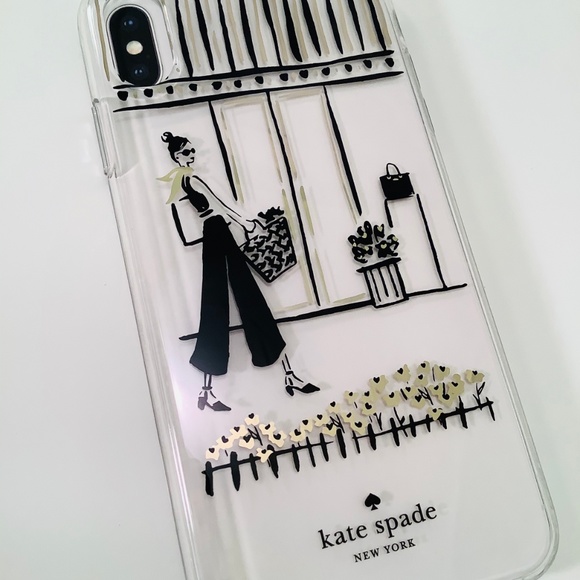 New Kate Spade iPhone XS MAX Case, Protective - Picture 2 of 5